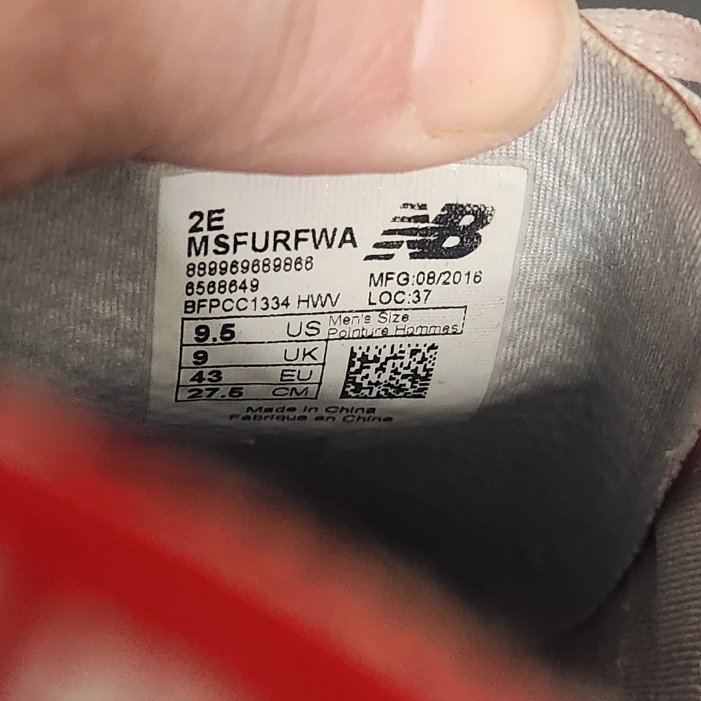 New Balance Furon 2.0 PRO FG - White Blue Red 2016 - Picture 7 of 9